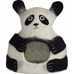 Dharma Dog Karma Cat - Manden - Grot Panda - Zwart/wit Ddkc126