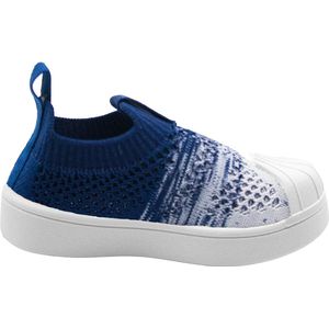 Babylini baby schoentjes Openflex - marineblauw - maat 26 - anti-slip - instappers