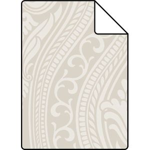 Proefstaal Origin Wallcoverings behang ornamenten zilver - 26,5 x 21 cm - 346628-S