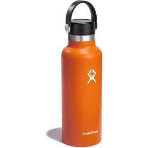Hydro Flask 533ml Standaard Buigen Cap Thermoskannen Oranje