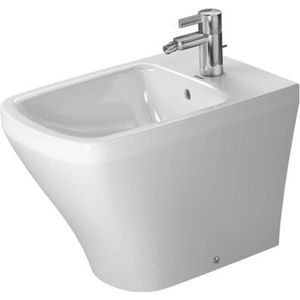 Duravit Durastyle bidet 57x37 cm. met kraangat met overloop Wit