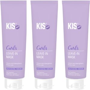 KIS Curls Curl Leave-In Mask Triple Set - 3x150ml