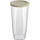 Voorraadpot, Rond, 2 L, Zand Beige - Koziols-sConnect