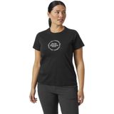 Helly Hansen - Core Graphic - T-shirt - Dames - Katoen - Normale Pasvorm
