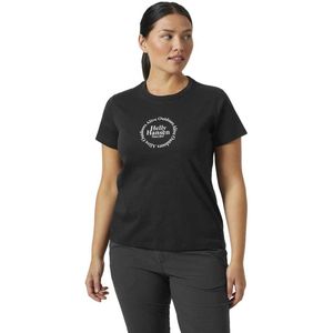 Helly Hansen - Core Graphic - T-shirt - Dames - Katoen - Normale Pasvorm