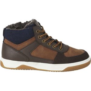 Vertbaudet Hoge sneakers voor jongens met veters en klittenband