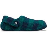 Crocs - Classic Buffalo Check Cozzzy - Pantoffels - Hosta / Navy