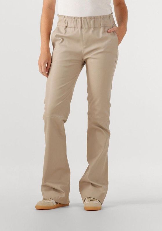 Ibana Pienna Broeken Dames - Beige - Maat 36
