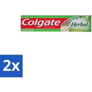 Colgate - Herbal - Tandpasta - 125ml - Voordeelverpakking - 2 stuks