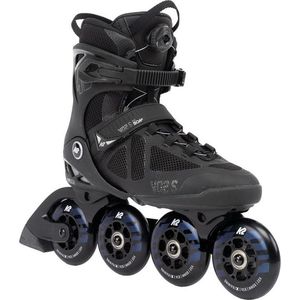 K2 Vo2 S 90 Boa Night Inline Skate 10.0 / 43.5 Zwart