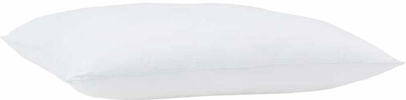 Dekbedovertrek Set - Wit - 155 x 200 cm - Microvezel - 2 pcs