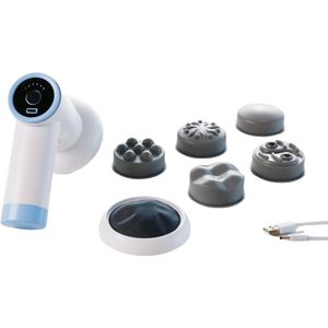 ApexArte - Cellulite Massage Apparaat - Wit - Cupping Cups