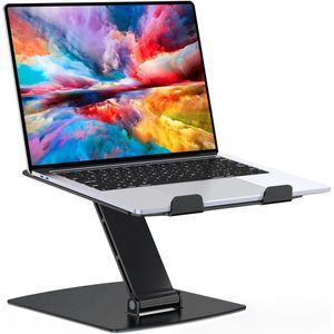 ApexArte® Laptop Standaard - Laptop Stand - Verhoging - Grijs