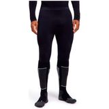 FALKE Heren Broek van onderlaag Maximum Warm 3/4 M Ti functioneel materiaal sneldrogend 1 stuk, Zwart Black 3000 Trend, S