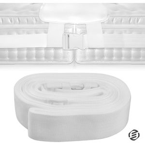 Equivera Matrasbinder - Matraswig met Band - Liefdesbrug - Bedbinder - Lovebridge - Verbeterde Nachtrust - Dicht de naad