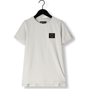 Rellix T-shirt Ss Basic Polo's & T-shirts Jongens - Polo shirt - Grijs - Maat 140