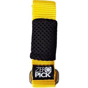 Zeropick anti muggen armband Geel - volwassenen - navulbaar