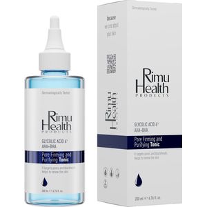 Pore Firming and Purifying Tonic (Glycolic acid 6% AHA BHA) (200ML)