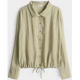 Opus - Blouse lange mouw - Groen - 10472613550384