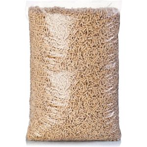 Pellets voor pelletkachel - 15,5kg - beuken & dennen - bio pelletkorrels
