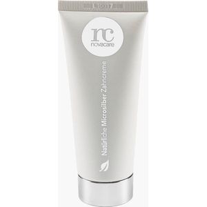 NOVA CARE / TANDPASTA FLUORIDEVRIJ NATUURLIJK MICRO ZILVER MUNT – 75 ML