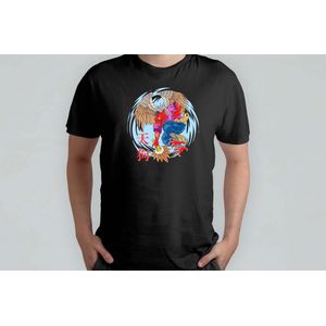 Tengu - T Shirt - Japanese - Anime - Vibes - KawaiiCulture - MangaMagic - OtakuWorld - SakuraSeason - Japanse - KawaiiCultuur - OtakuWereld - SamuraiGeest