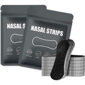 Solacis Neusstrips - Neusstrips snurken - Neus strips - Tegen snurken - Anti-Snurk - Must have voor tijdens het slapen!