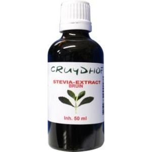 Cruydhof Stevia Extract Bruin - 100 ml - Maaltijdvervanger