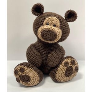 Haakpakket knuffel Billy de Beer