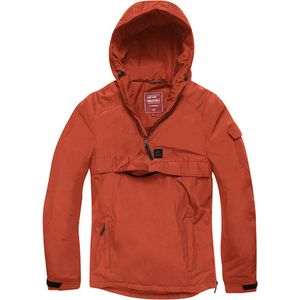 Vintage Industries Wallace Anorak oranje