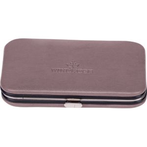WINDROSE Manicure set Merino Moda Manicure Set Grey Grijs