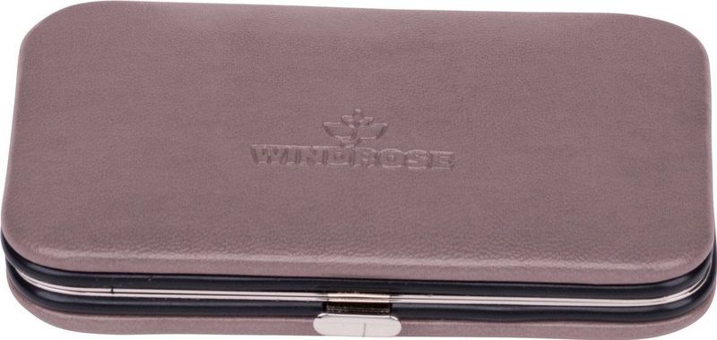 WINDROSE Manicure set Merino Moda Manicure Set Grey Grijs