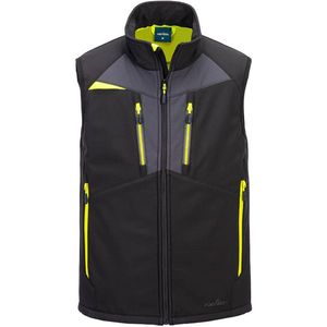 Portwest - DX4 Softshell Gilet - Zwart - 3L