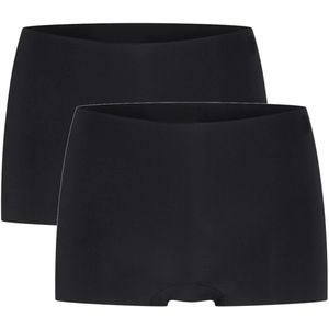 Beeren dames shorts Invisible - 2-pack Laura - maat S/M - zwart