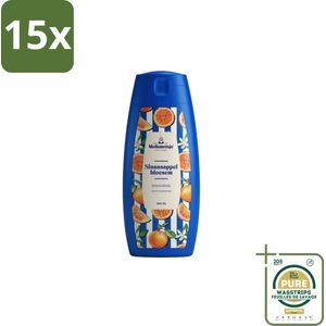 15 x Melkmeisje – Douchegel – Sinaasappelbloesem – 300 ml - Grootverpakking - Koffiezetapparaat