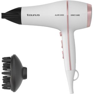 Taurus - Alize Ionic Care Föhn - 2400W - Zwart - Ergonomisch Ontwerp