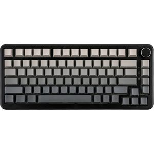 Ajazz AK820 MAX HE - Gradiënt Grijs - Gaming Toetsenbord - Mechanisch - 82 Keys