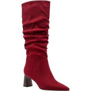 Tamaris - Knielaarzen - Rood