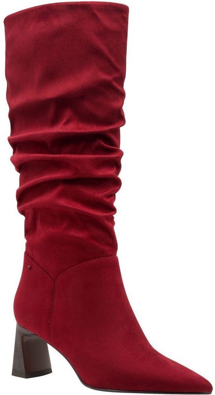 Tamaris - Knielaarzen - Rood