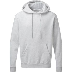 Licht grijs Unisex Hoodie merk SG maat 4XL