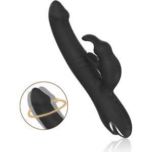 TipsToys Rabbit Roterende Tarzan Vibrator - Seksspeeltjes - Vibrators voor Vrouwen - Sex Toys Vrouwen