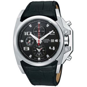 Pulsar PF3841X1 - Horloge - 44 mm - Zwart