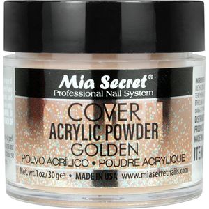 Cover Acryl Poeder Golden 30ml.