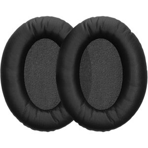 kwmobile 2x oorkussens geschikt voor Sennheiser HD280 Pro - Earpads voor koptelefoon in zwart