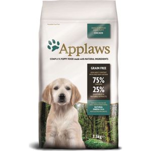 Applaws Dog Puppy Small / Medium Chicken - 7.5 KG