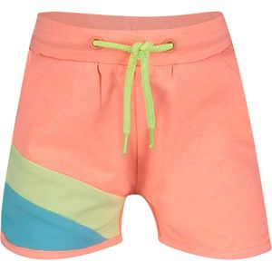 4President - Meisjes short - Neon Orange - Maat 86