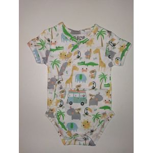 Nini - Rompertje Mees - Omslagromper - Overslagromper - Maat 62 - 2 t/m 4 maanden