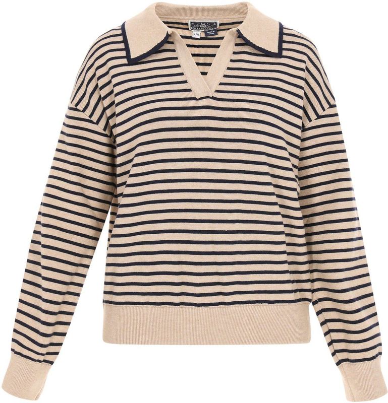 DreiMaster - Maritime Collectie - Jumper - Casual - Met Polokraag