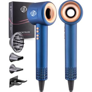 Equivera Fohn Met Diffuser - Haarfohn - Fohn - Fohn Met Diffuser Krullen - Fohn Krullen - Fhon Met Diffuser