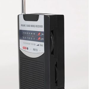 Noodradio - Draagbare Radio - Batterijgevoede Stereo - AM/FM - Reizen - Survival - Kamperen - Noodgevallen